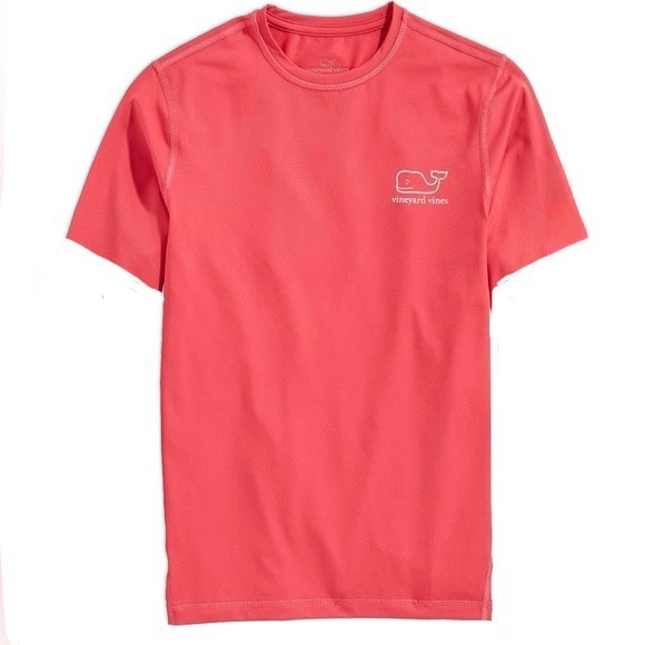 Vineyard Vines Other - Vineyard Vines Coral Pink Performance Shirt